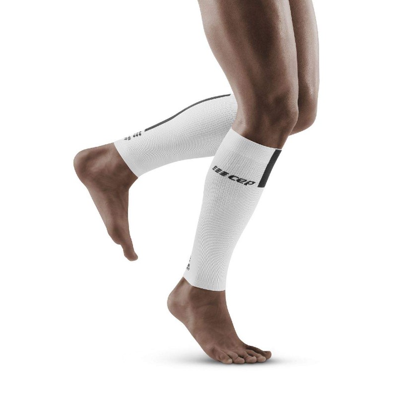 CEP White 3.0 Compression Calf Sleeves for Men Health and Care